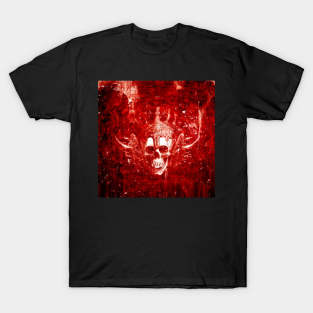 Volcano Skull T-Shirt